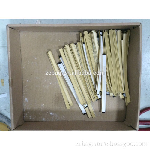 tin tie for coffee valve packag kraft tin tie bags kraft paper bag with tin tie tin tie bag